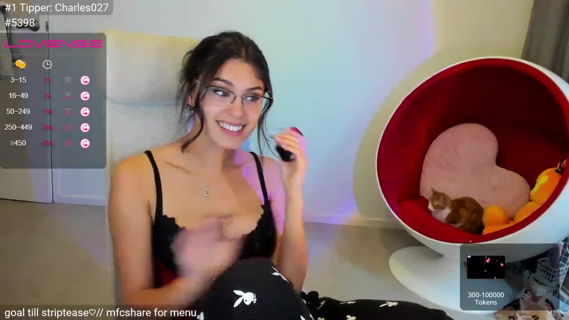 Gallery image thumbnail from TeenyRabbit's myfreecams stream on, 03/21/2023, 07:19 image 13 of 20