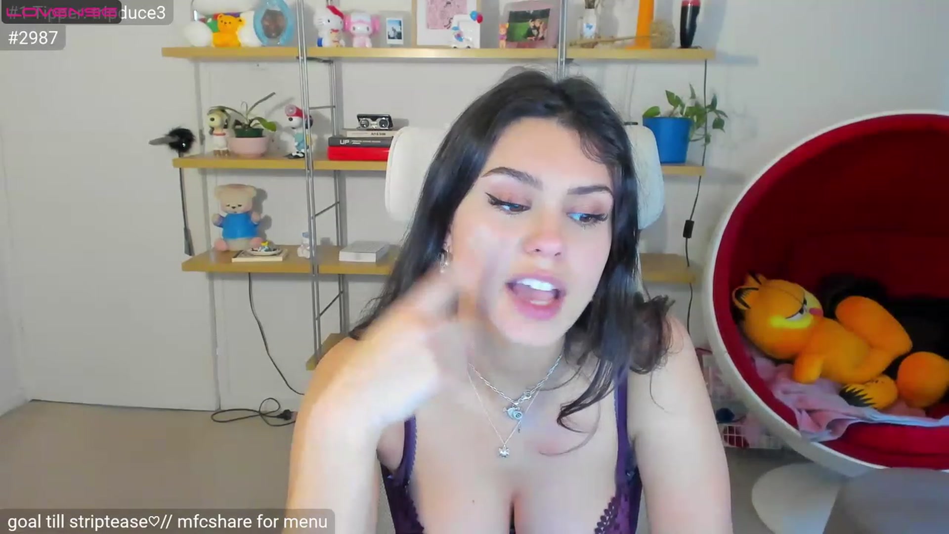 Gallery image thumbnail from TeenyRabbit's myfreecams stream on, 06/13/2023, 05:39 image 9 of 20