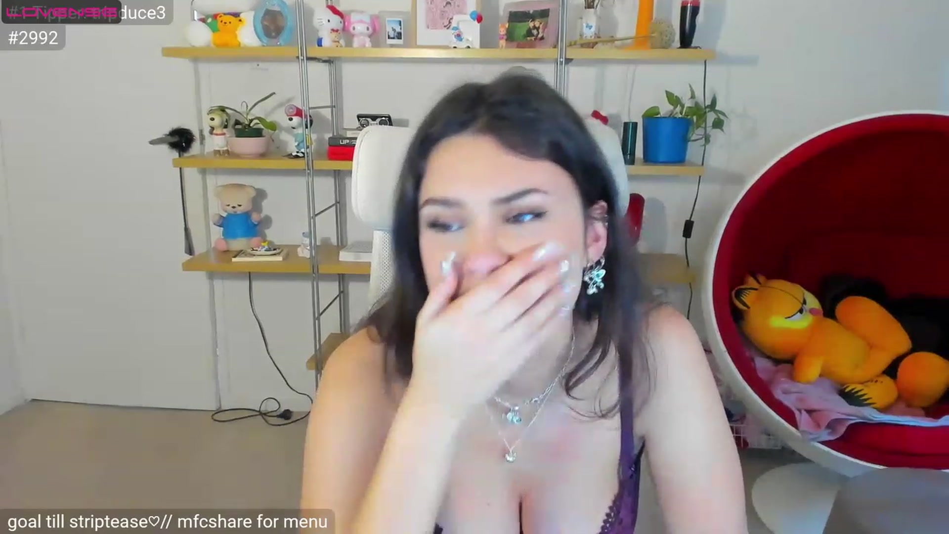 Gallery image thumbnail from TeenyRabbit's myfreecams stream on, 06/13/2023, 05:39 image 8 of 20