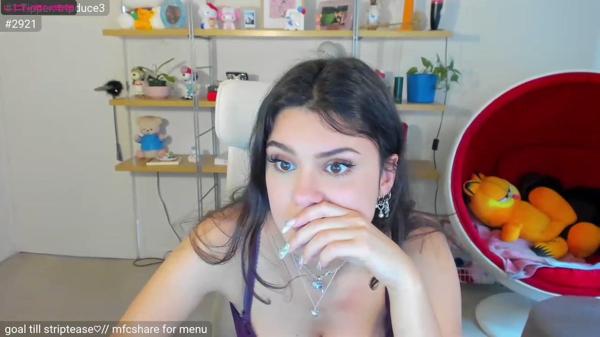 Gallery image thumbnail from TeenyRabbit's myfreecams stream on, 06/13/2023, 05:39 image 16 of 20