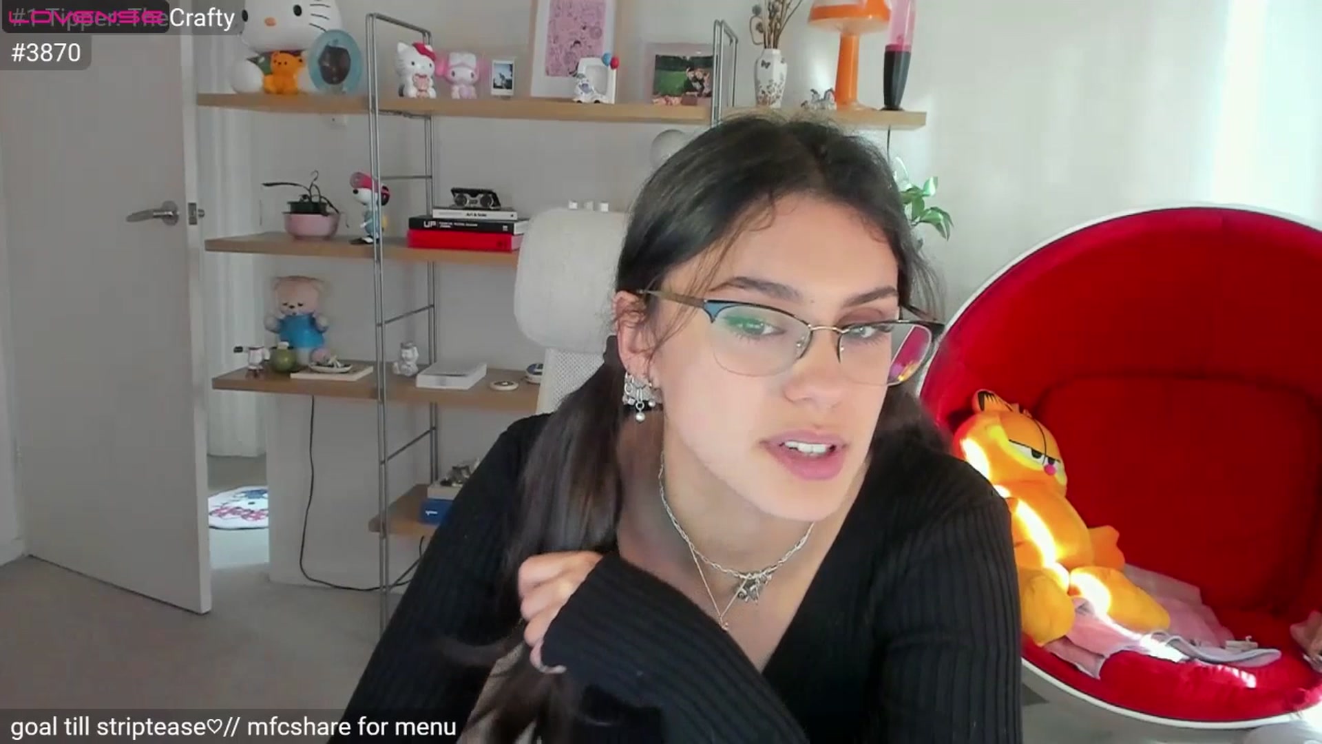 Gallery image thumbnail from TeenyRabbit's myfreecams stream on, 06/30/2023, 04:58 image 6 of 20