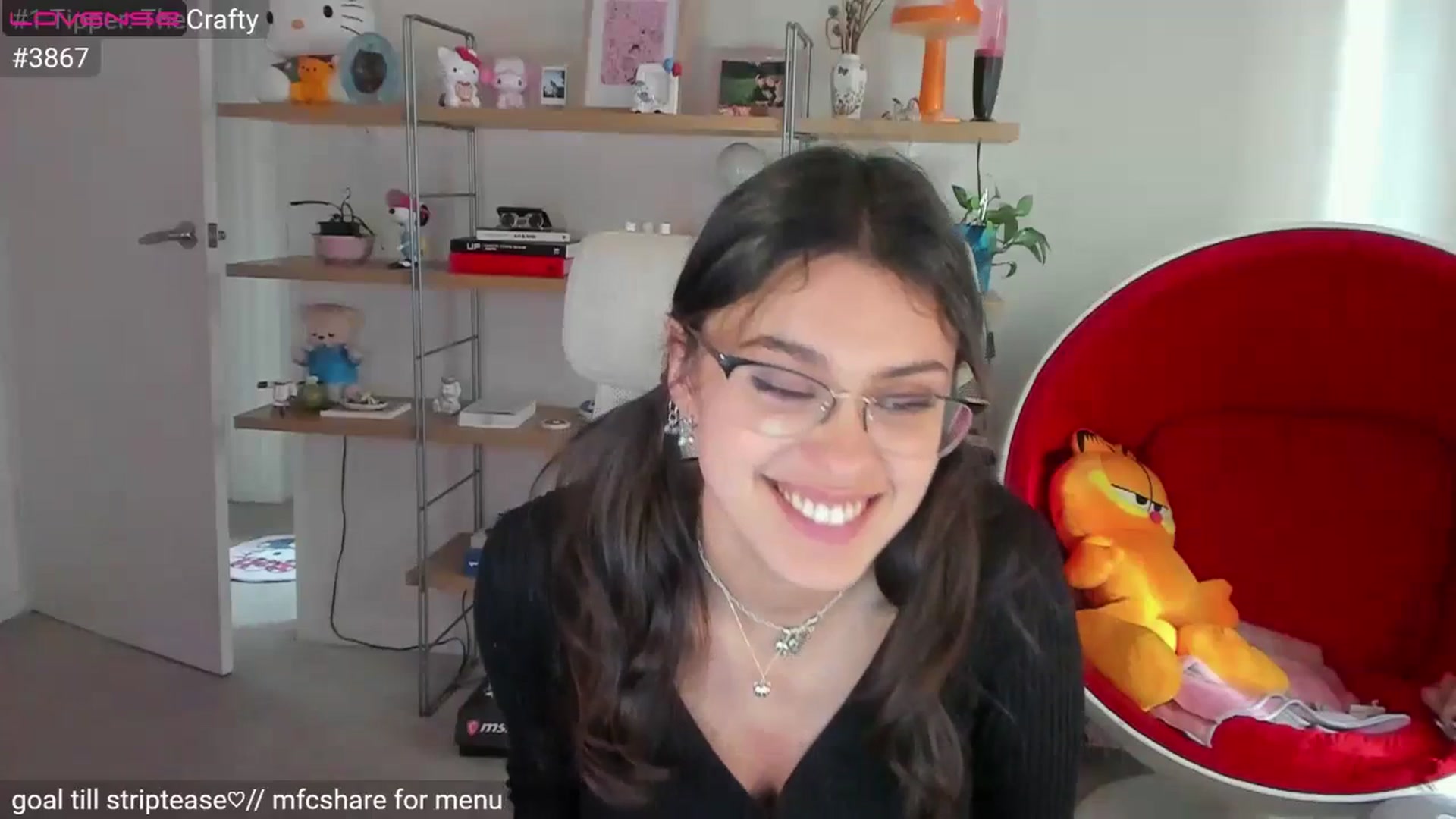 Gallery image thumbnail from TeenyRabbit's myfreecams stream on, 06/30/2023, 04:58 image 13 of 20