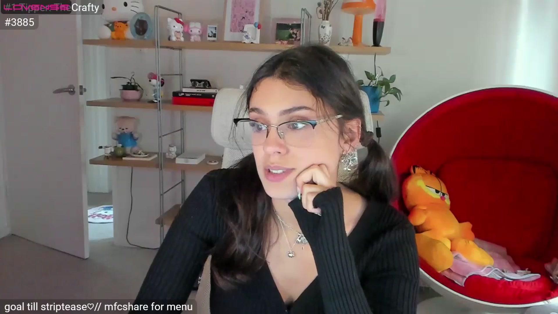 Gallery image thumbnail from TeenyRabbit's myfreecams stream on, 06/30/2023, 04:58 image 4 of 20