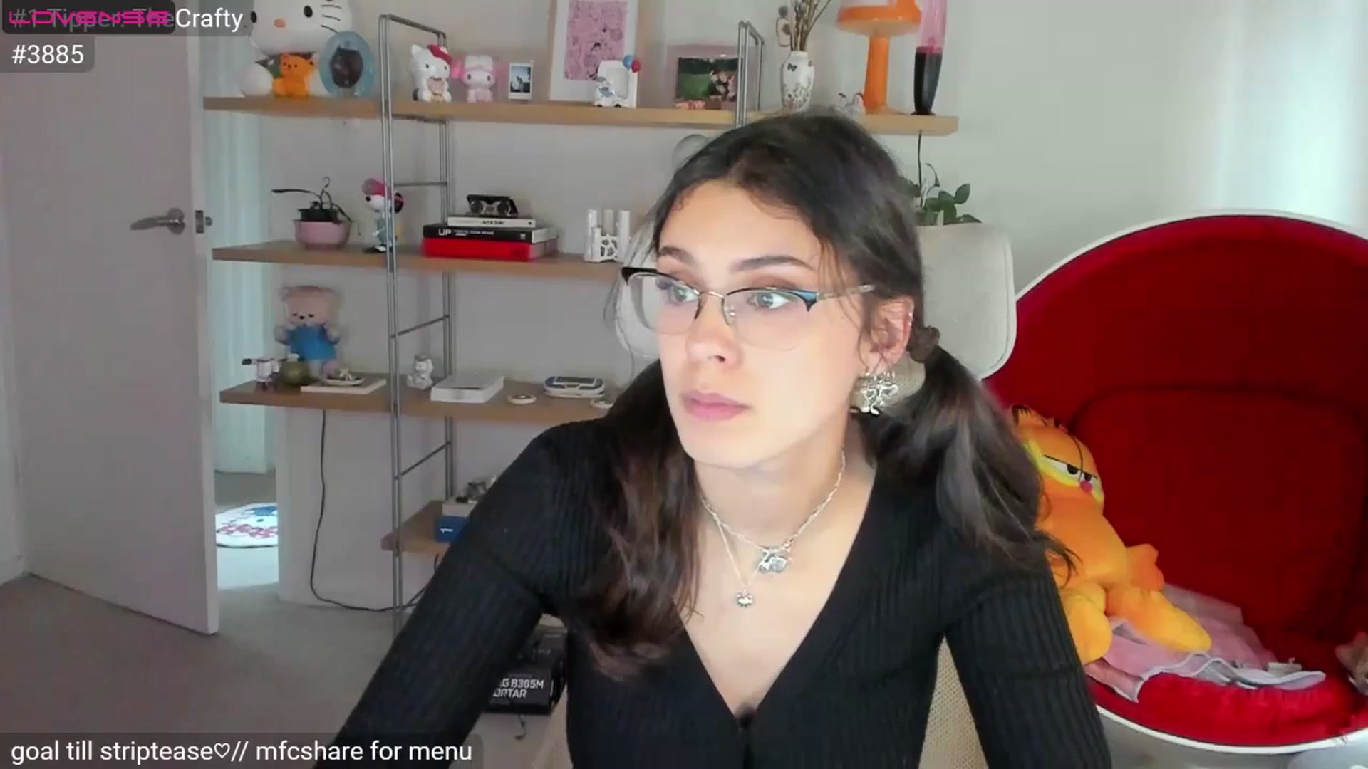 Gallery image thumbnail from TeenyRabbit's myfreecams stream on, 06/30/2023, 04:58 image 3 of 20