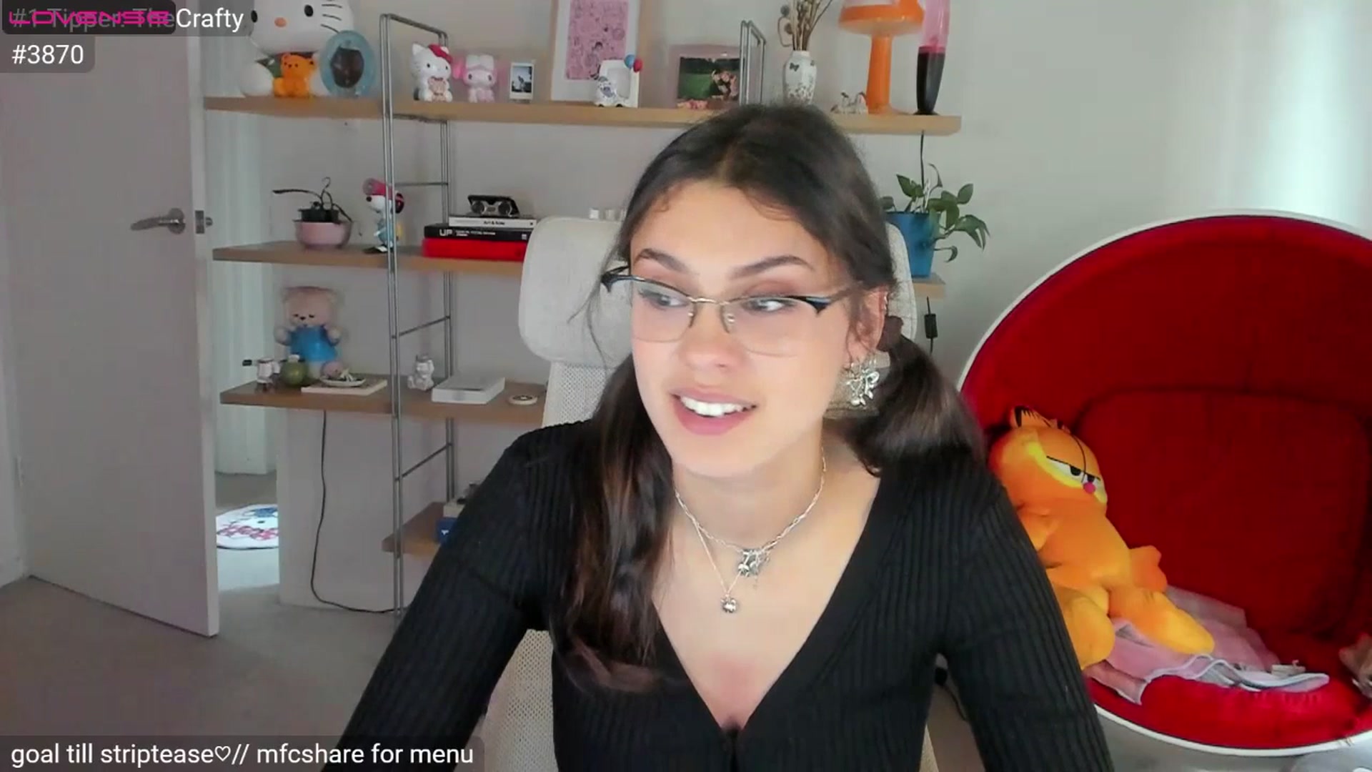Gallery image thumbnail from TeenyRabbit's myfreecams stream on, 06/30/2023, 04:58 image 7 of 20