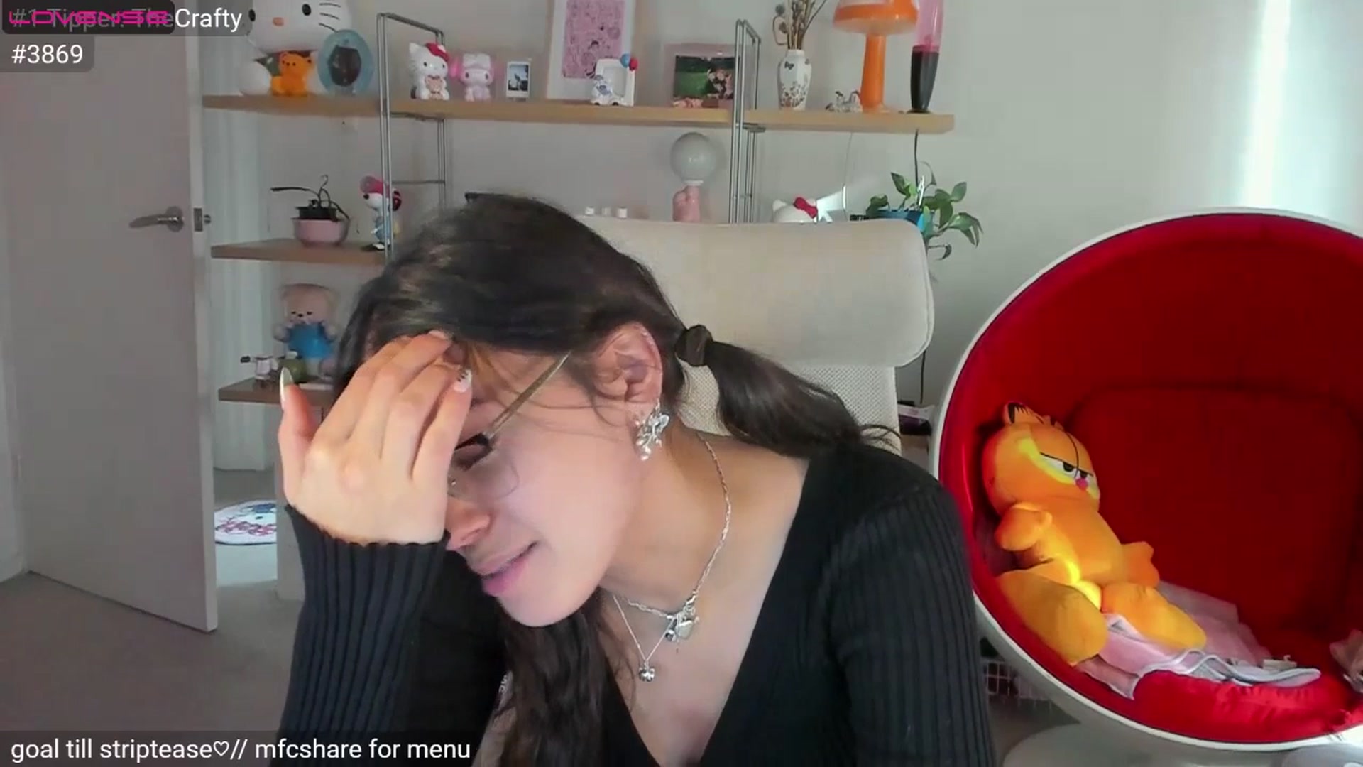 Gallery image thumbnail from TeenyRabbit's myfreecams stream on, 06/30/2023, 04:58 image 9 of 20