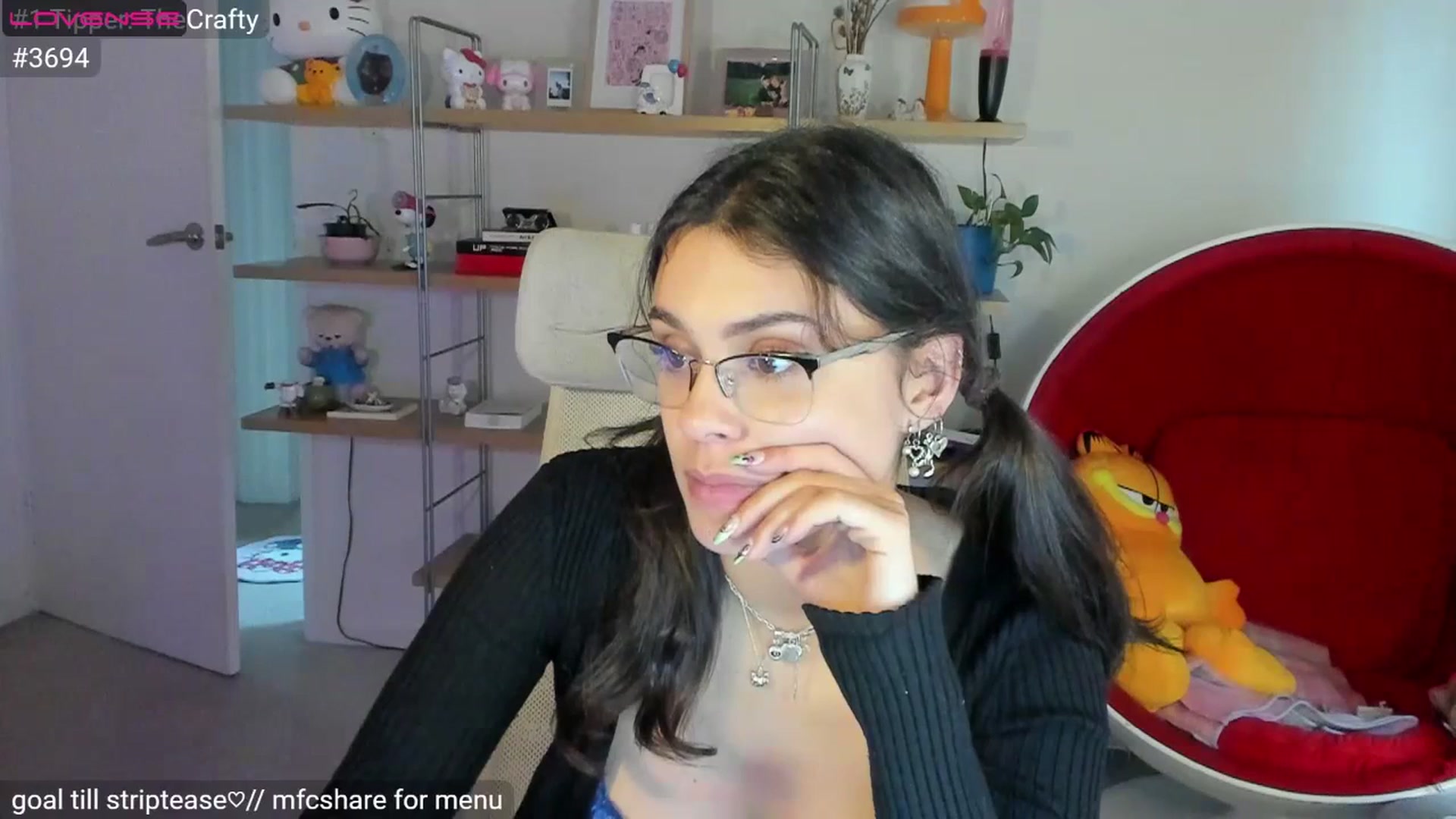 Gallery image thumbnail from TeenyRabbit's myfreecams stream on, 06/30/2023, 05:59 image 14 of 20