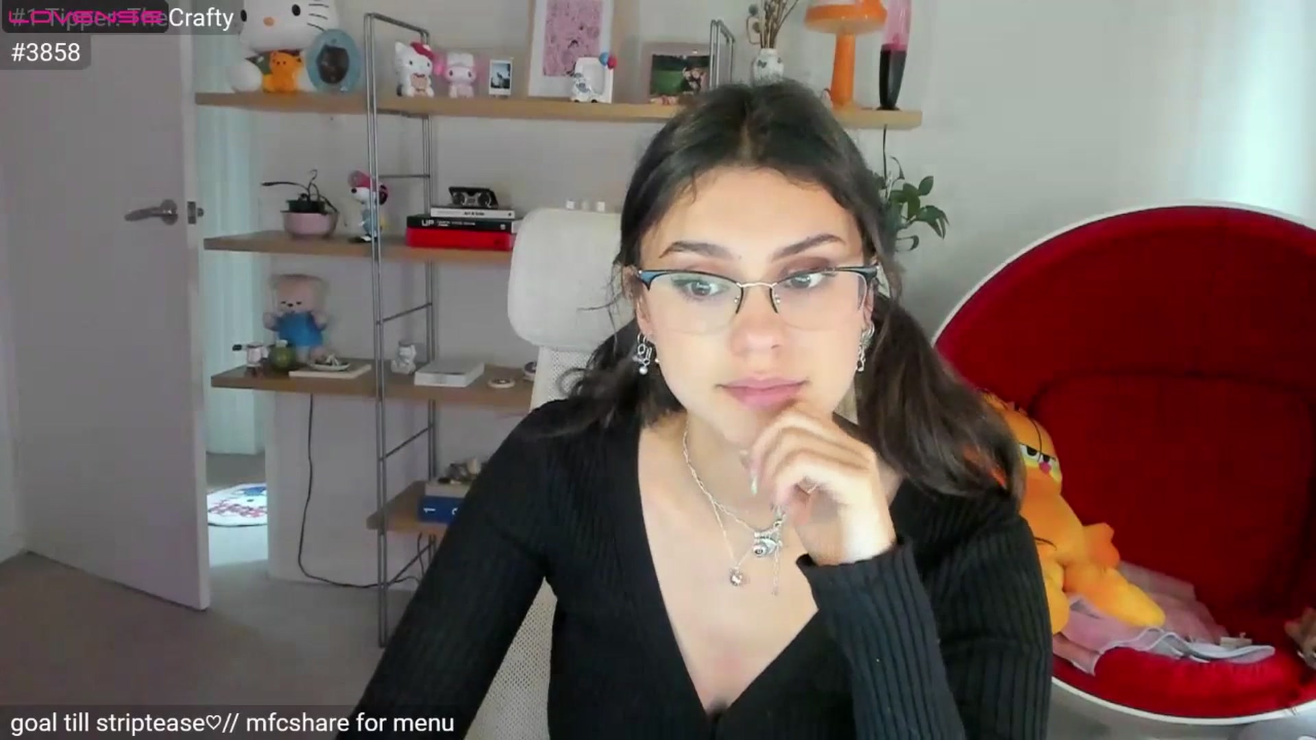 Gallery image thumbnail from TeenyRabbit's myfreecams stream on, 06/30/2023, 05:59 image 4 of 20