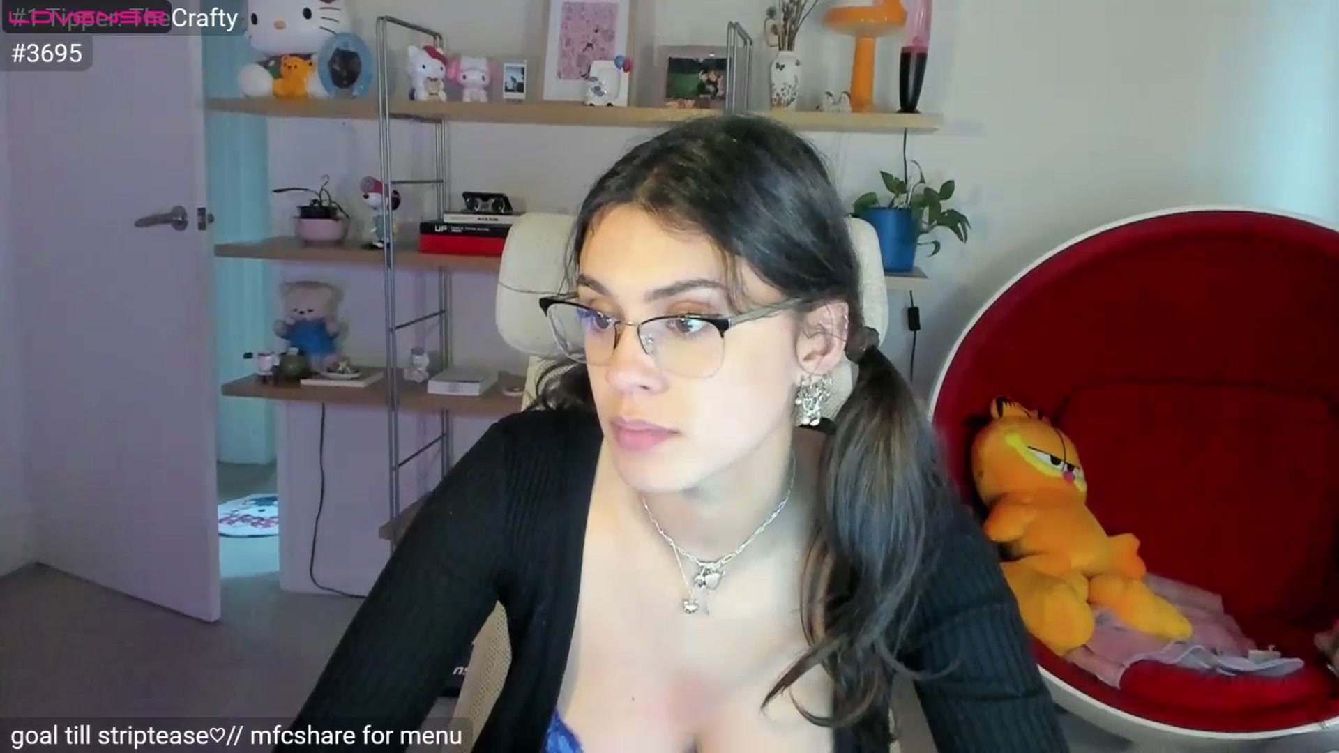 Gallery image thumbnail from TeenyRabbit's myfreecams stream on, 06/30/2023, 05:59 image 15 of 20