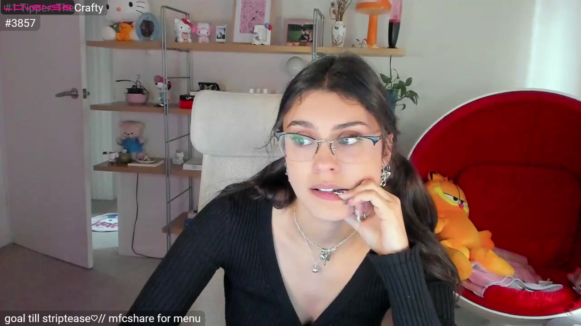 Gallery image thumbnail from TeenyRabbit's myfreecams stream on, 06/30/2023, 05:59 image 1 of 20