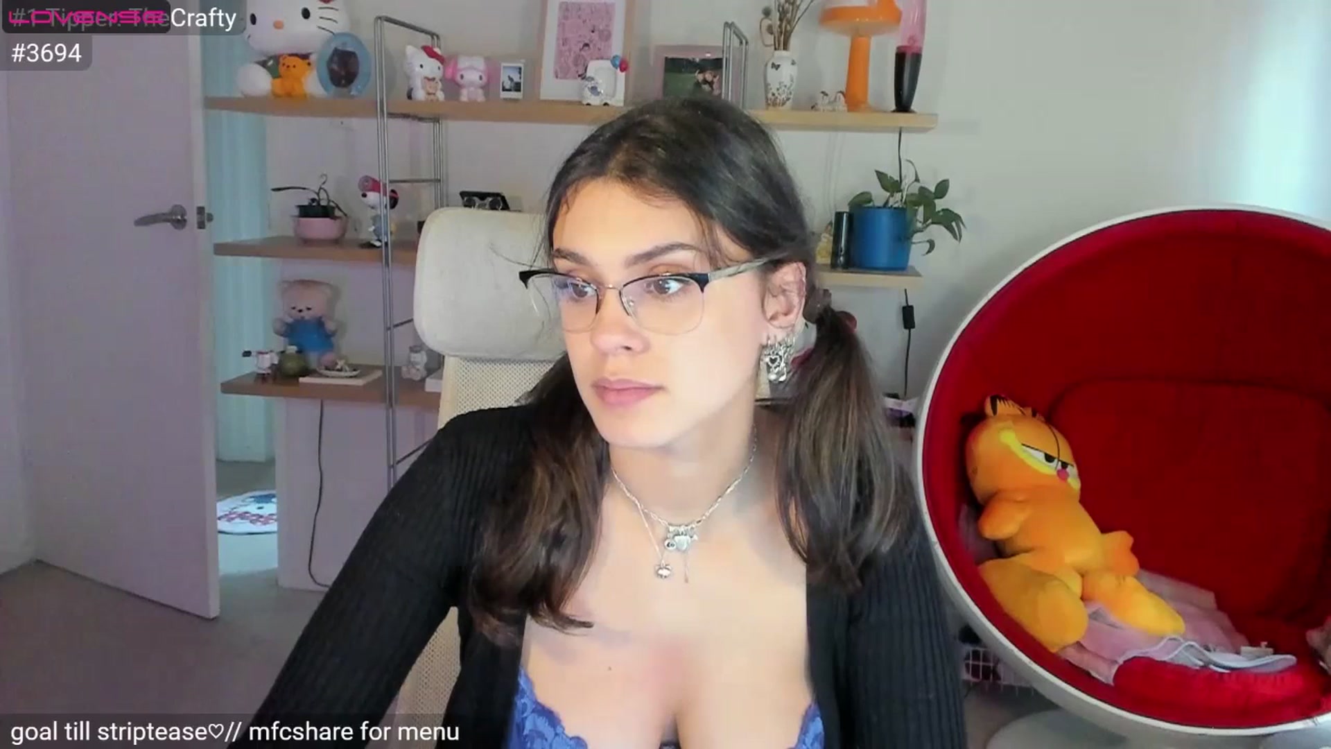 Gallery image thumbnail from TeenyRabbit's myfreecams stream on, 06/30/2023, 05:59 image 13 of 20