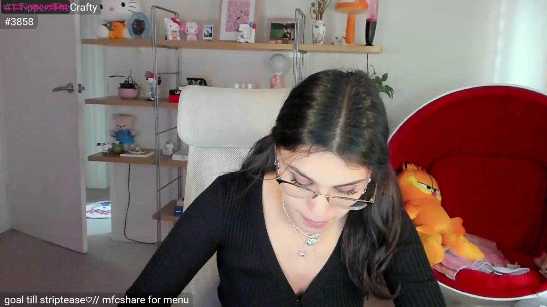 Gallery image thumbnail from TeenyRabbit's myfreecams stream on, 06/30/2023, 05:59 image 3 of 20