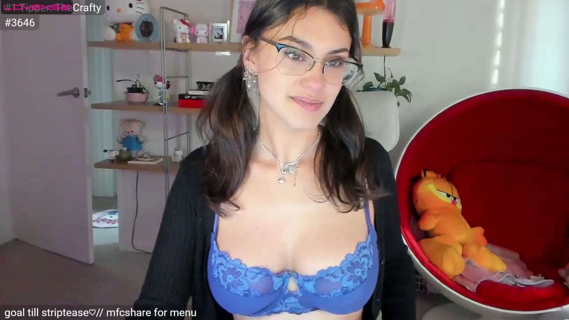 Gallery image thumbnail from TeenyRabbit's myfreecams stream on, 06/30/2023, 05:59 image 20 of 20