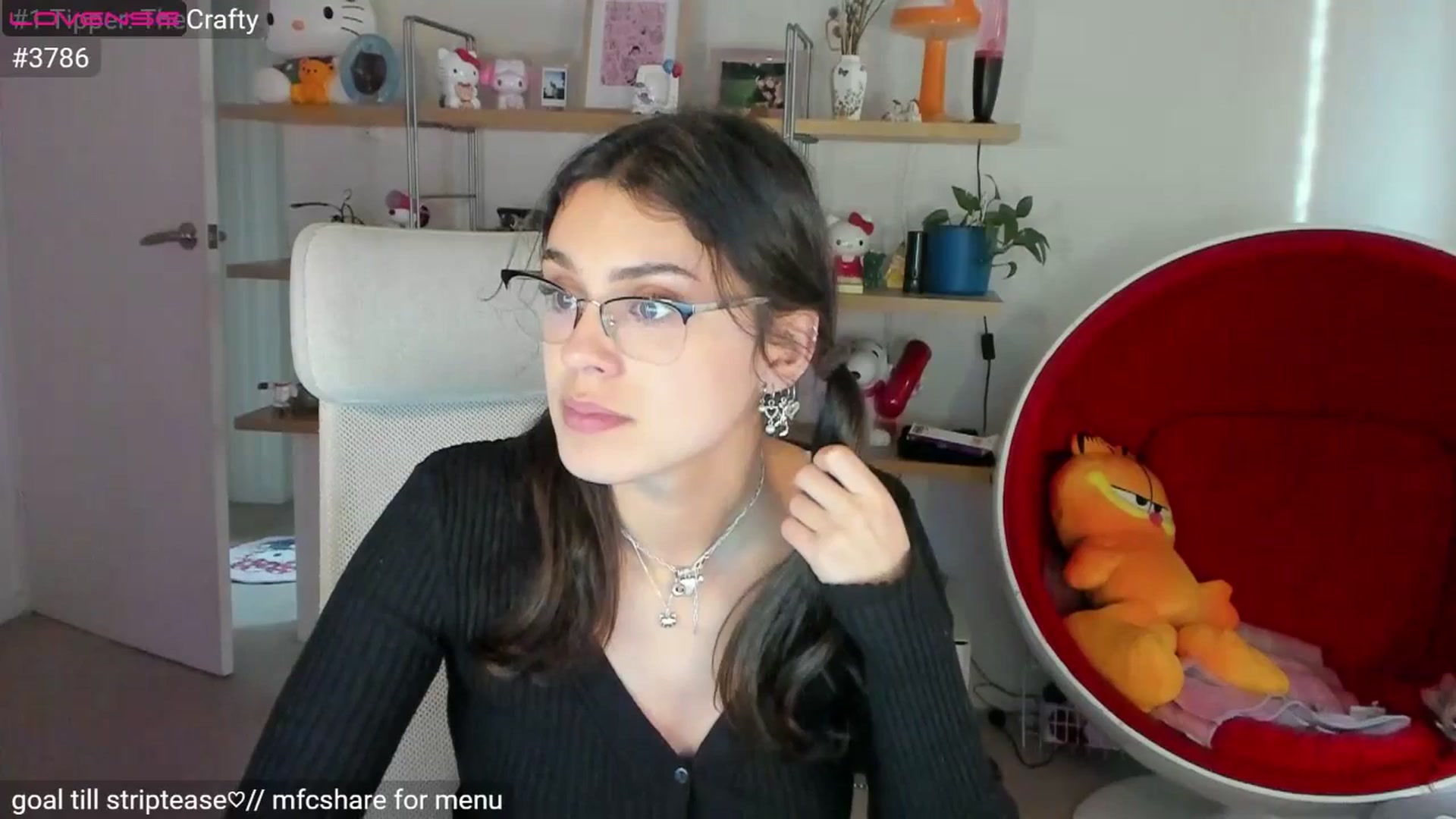 Gallery image thumbnail from TeenyRabbit's myfreecams stream on, 06/30/2023, 05:59 image 9 of 20