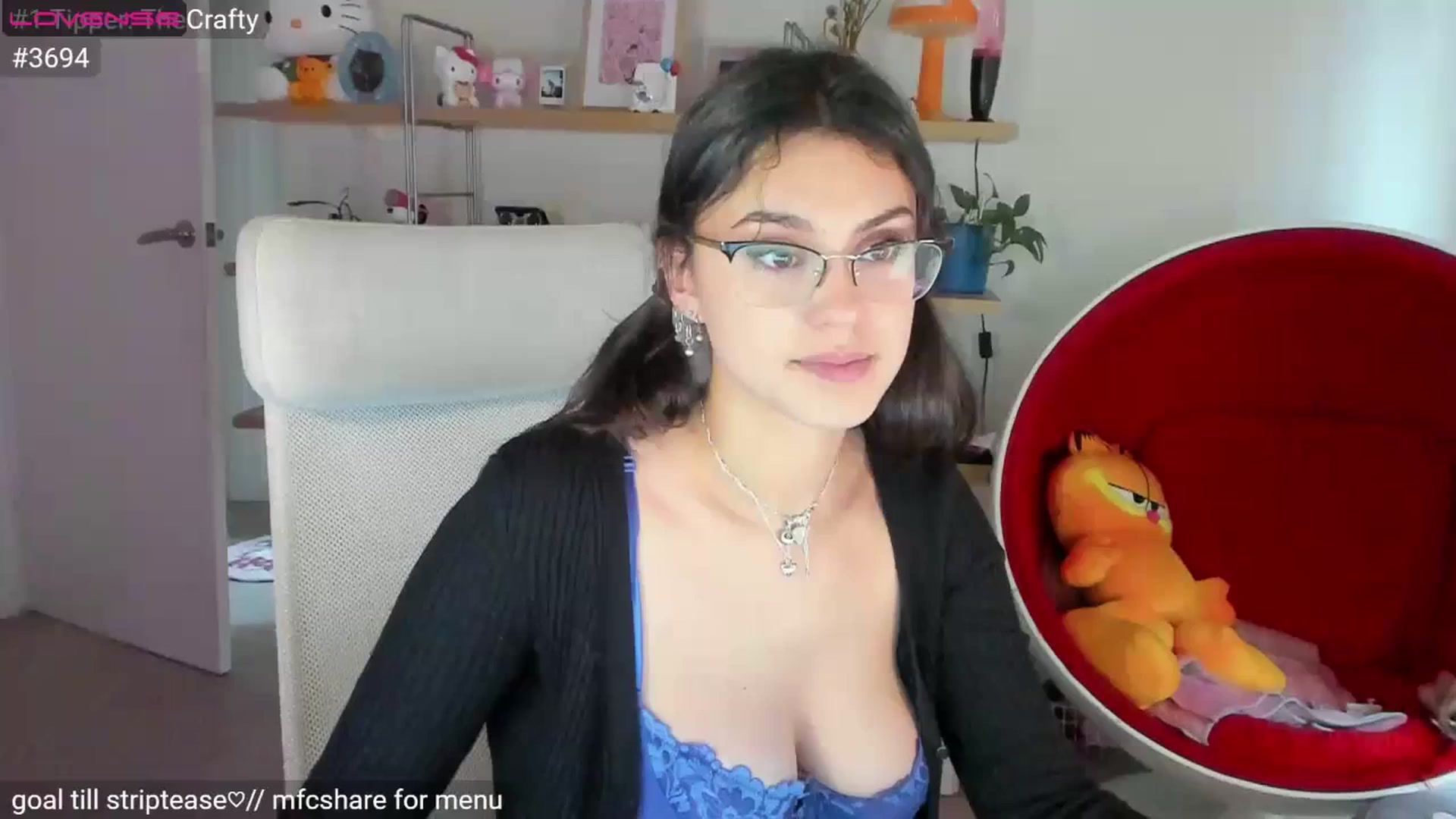 Gallery image thumbnail from TeenyRabbit's myfreecams stream on, 06/30/2023, 05:59 image 12 of 20