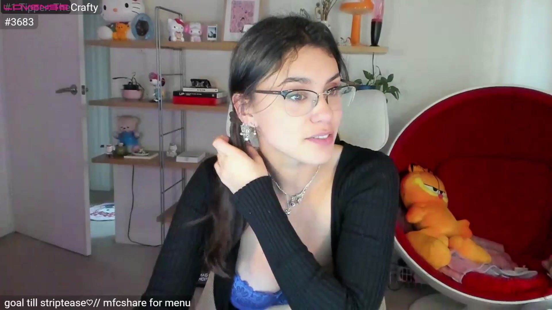 Gallery image thumbnail from TeenyRabbit's myfreecams stream on, 06/30/2023, 05:59 image 19 of 20
