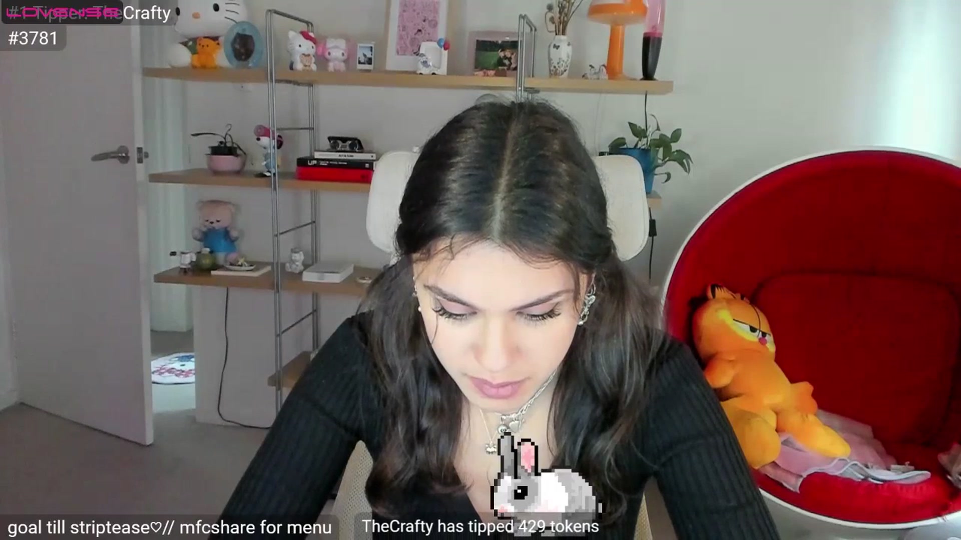 Gallery image thumbnail from TeenyRabbit's myfreecams stream on, 06/30/2023, 05:59 image 11 of 20
