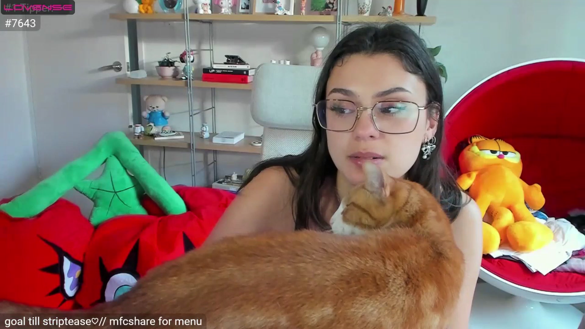 Gallery image thumbnail from TeenyRabbit's myfreecams stream on, 07/10/2023, 06:17 image 1 of 20