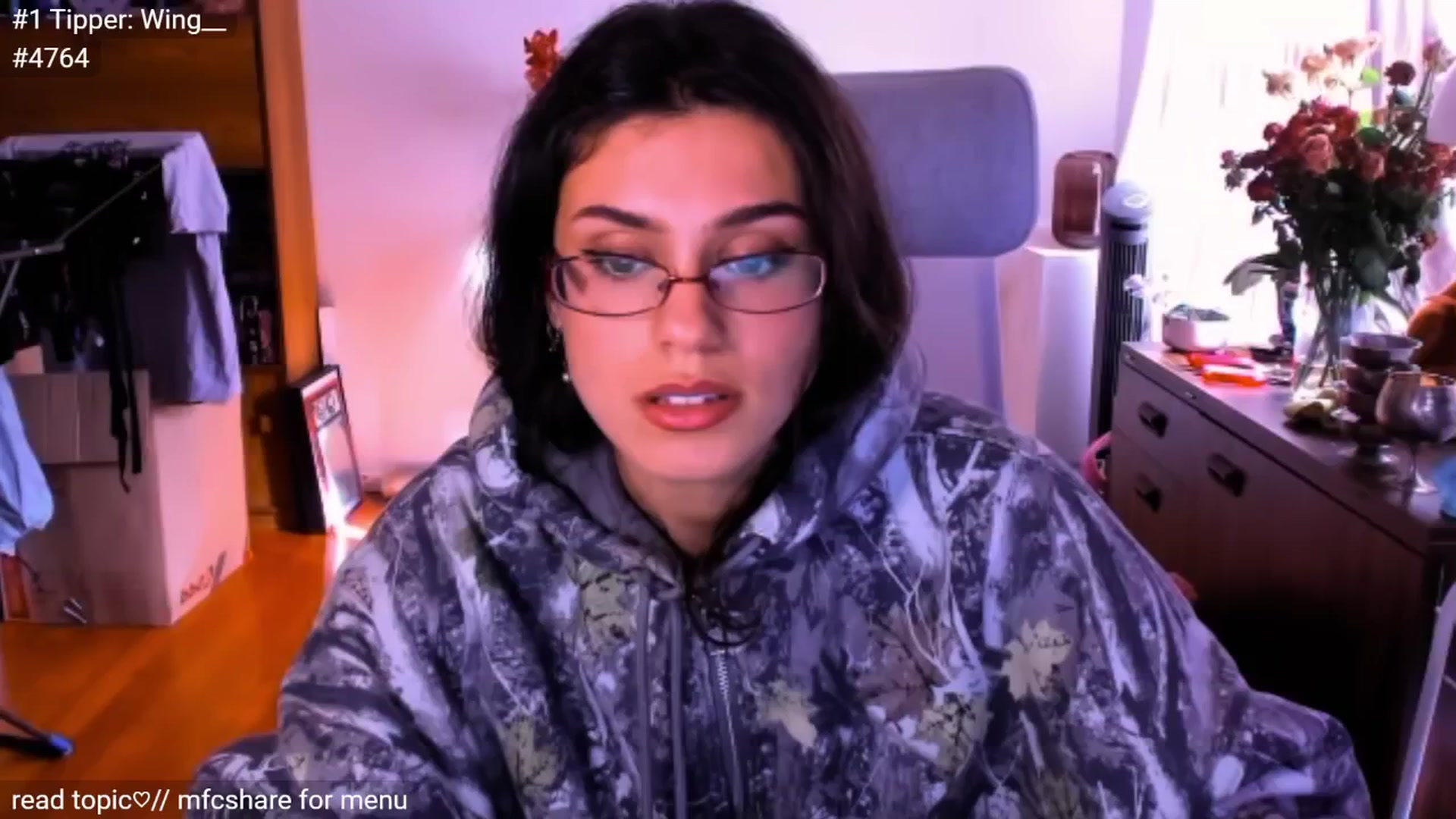 Gallery image thumbnail from TeenyRabbit's myfreecams stream on, 07/17/2024, 04:08 image 16 of 20