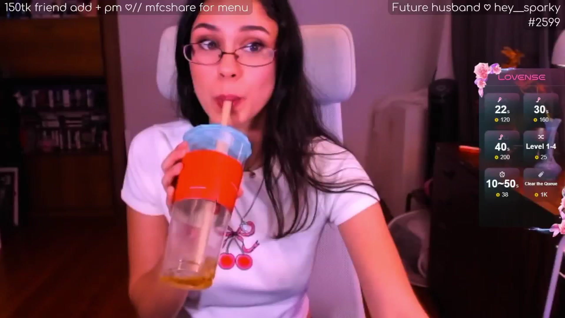 Gallery image thumbnail from TeenyRabbit's myfreecams stream on, 07/23/2024, 09:43 image 15 of 20