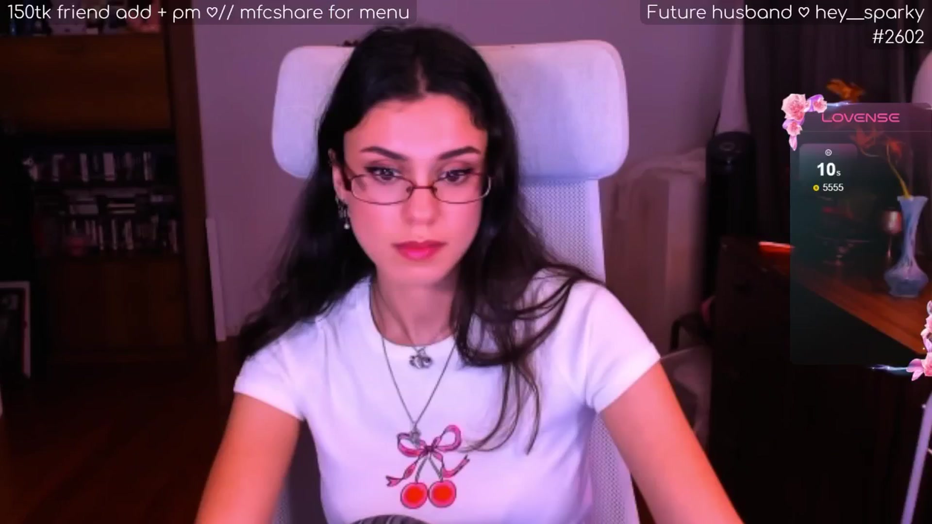 Gallery image thumbnail from TeenyRabbit's myfreecams stream on, 07/23/2024, 09:43 image 7 of 20