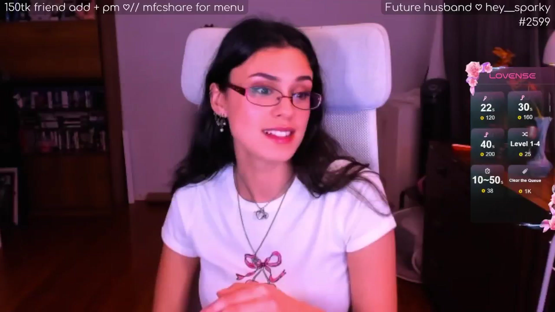 Gallery image thumbnail from TeenyRabbit's myfreecams stream on, 07/23/2024, 09:43 image 9 of 20
