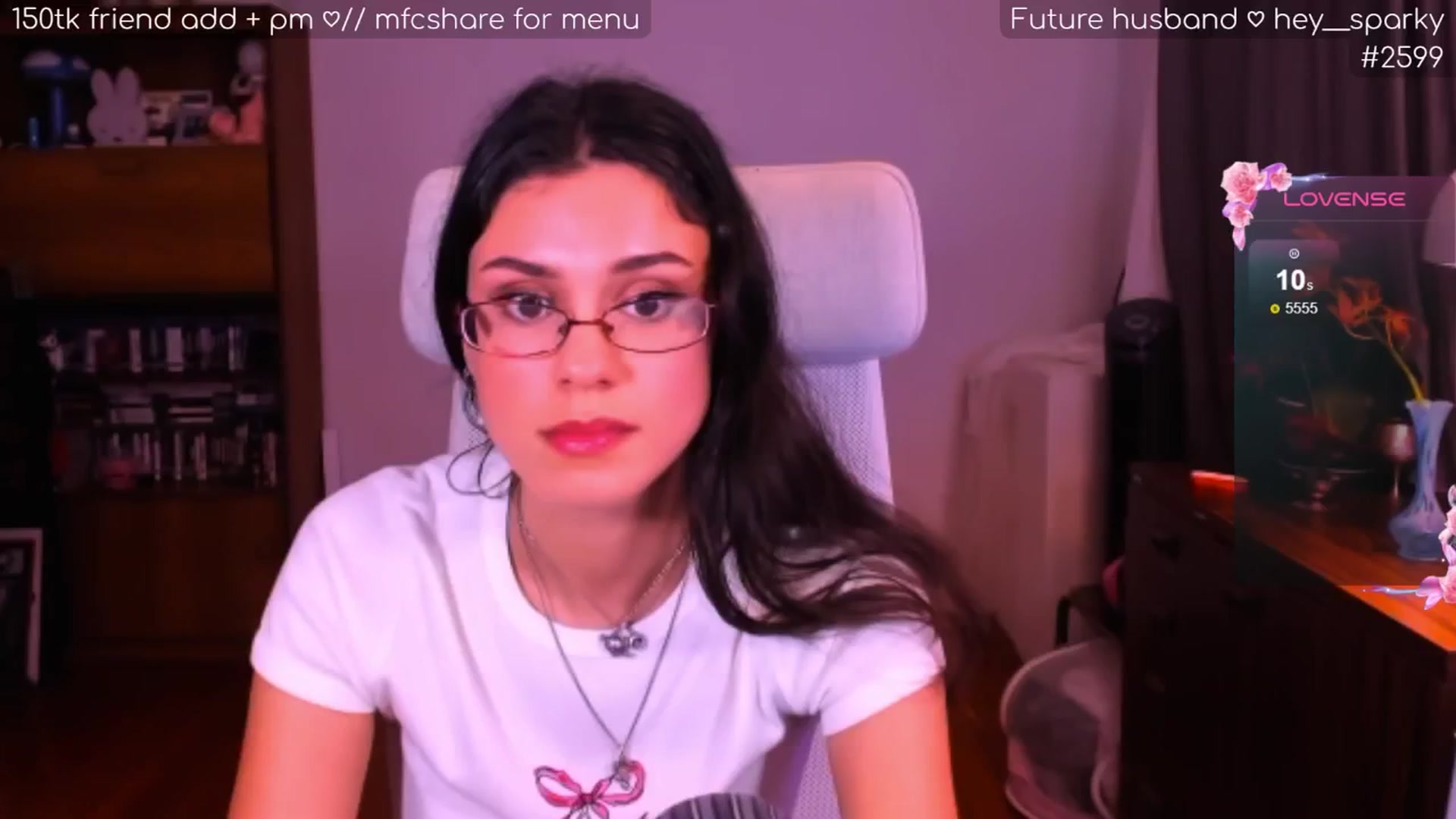Gallery image thumbnail from TeenyRabbit's myfreecams stream on, 07/23/2024, 09:43 image 13 of 20