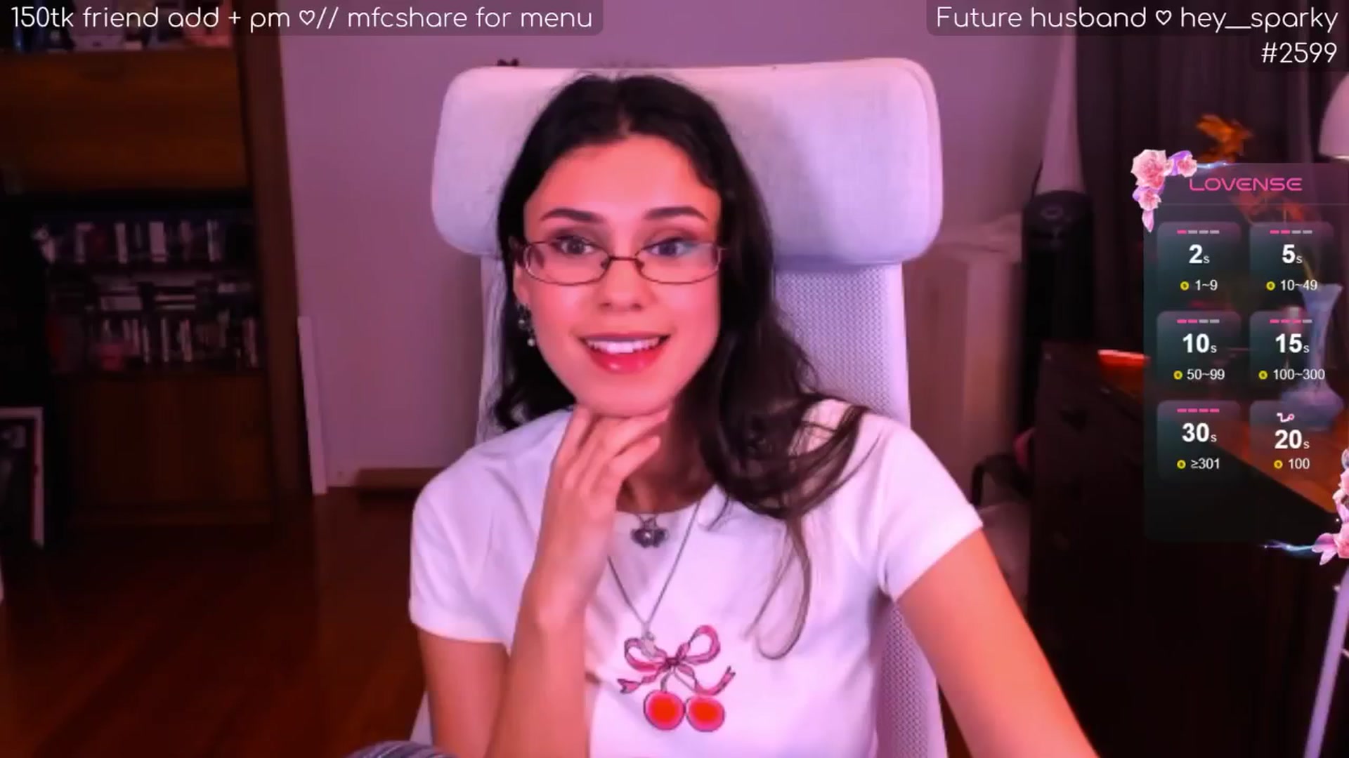 Gallery image thumbnail from TeenyRabbit's myfreecams stream on, 07/23/2024, 09:43 image 12 of 20