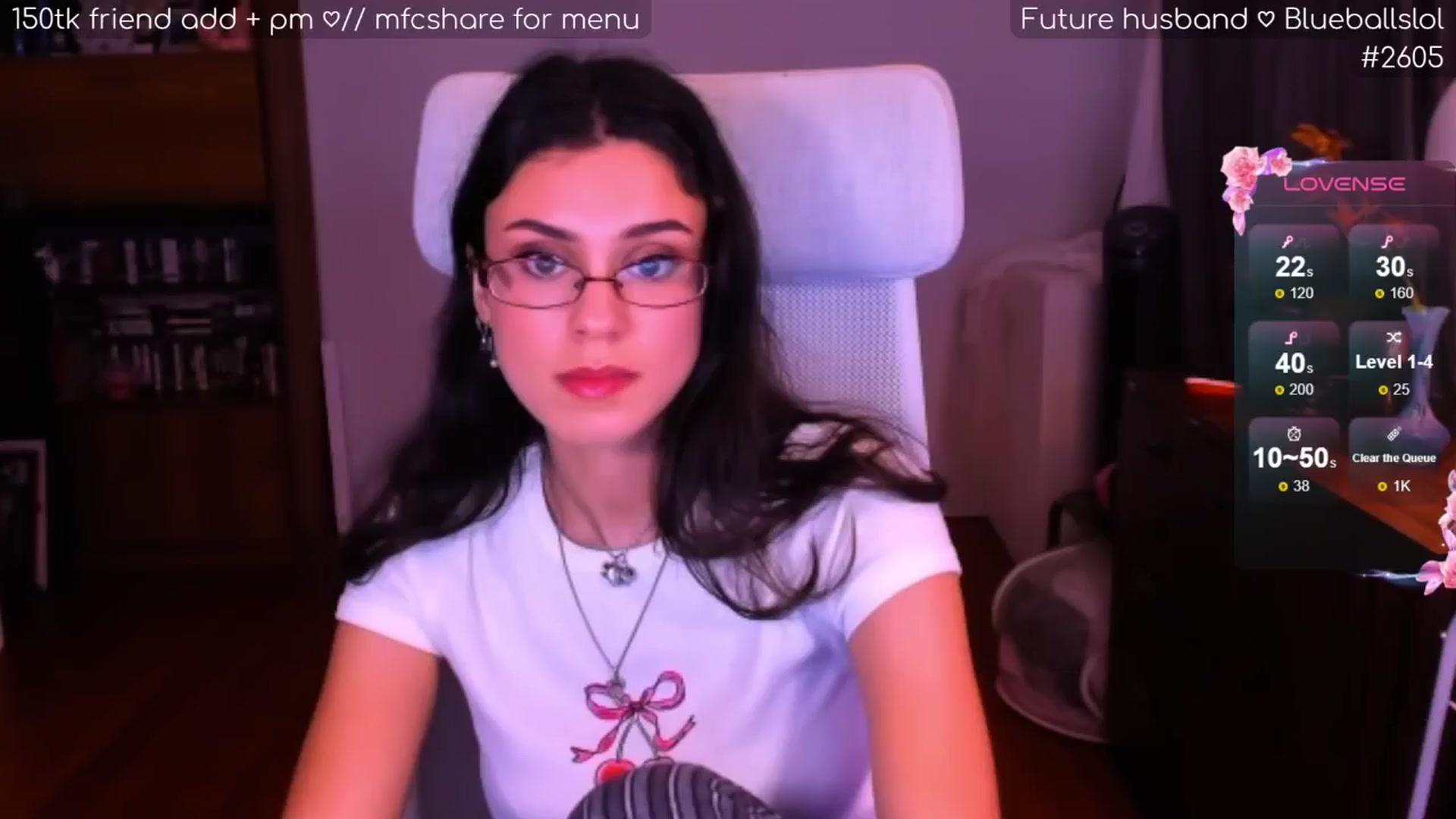 Gallery image thumbnail from TeenyRabbit's myfreecams stream on, 07/23/2024, 09:43 image 5 of 20