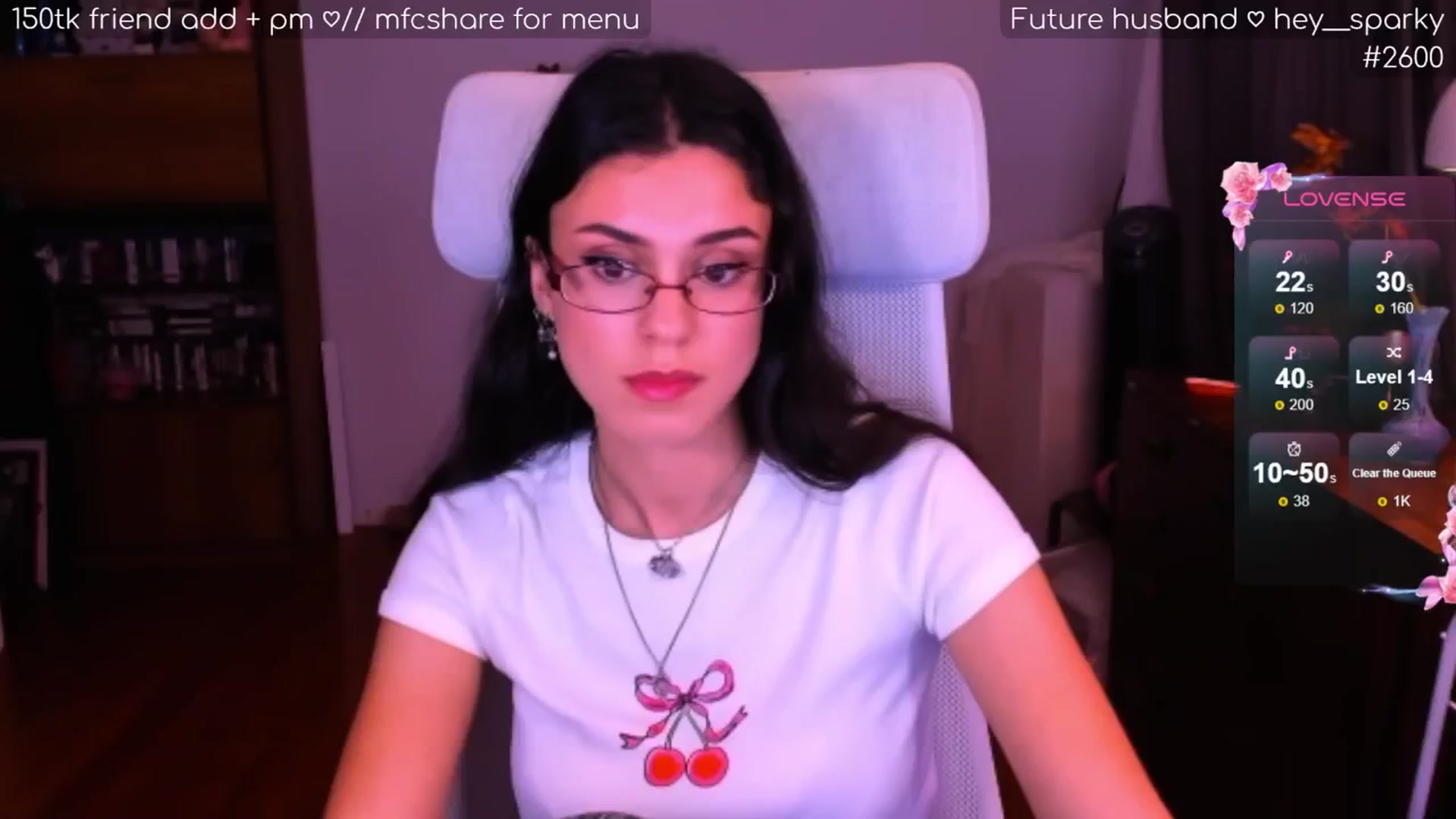 Gallery image thumbnail from TeenyRabbit's myfreecams stream on, 07/23/2024, 09:43 image 8 of 20