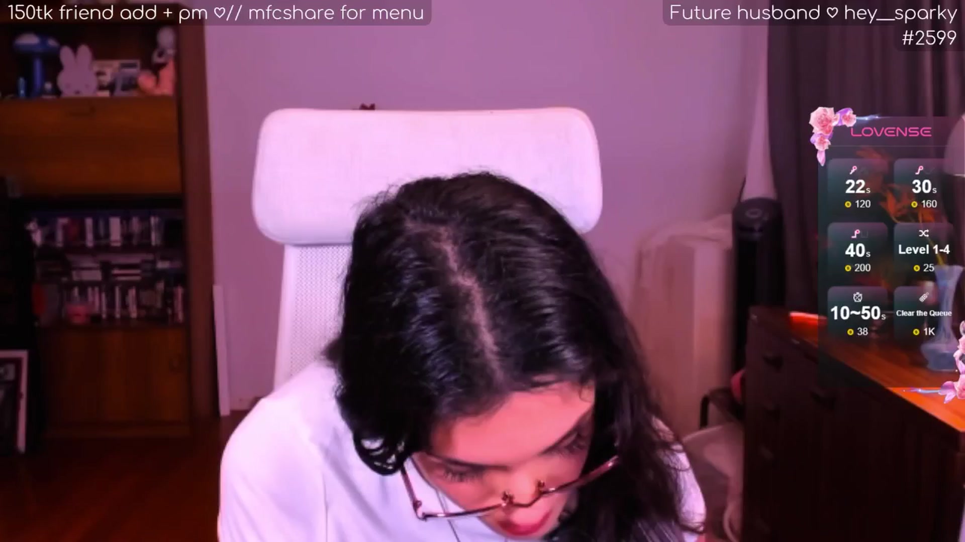 Gallery image thumbnail from TeenyRabbit's myfreecams stream on, 07/23/2024, 09:43 image 14 of 20
