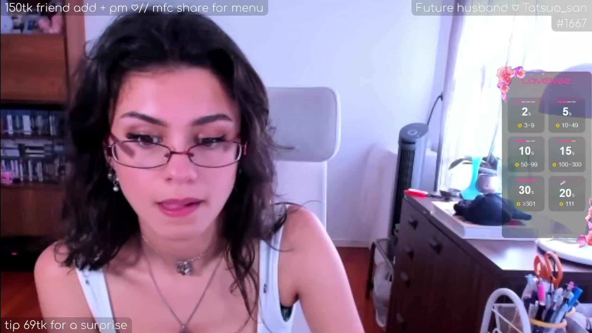 Gallery image thumbnail from TeenyRabbit's myfreecams stream on, 08/12/2024, 05:04 image 3 of 20