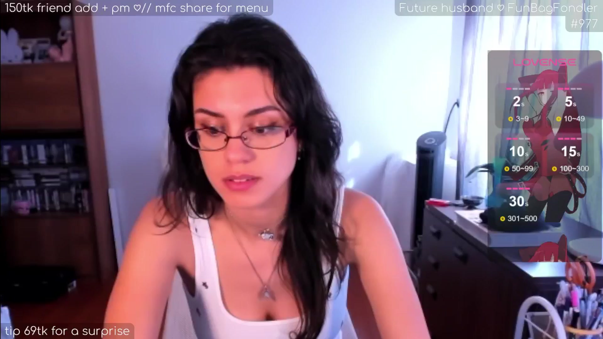 Gallery image thumbnail from TeenyRabbit's myfreecams stream on, 08/13/2024, 04:29 image 14 of 20