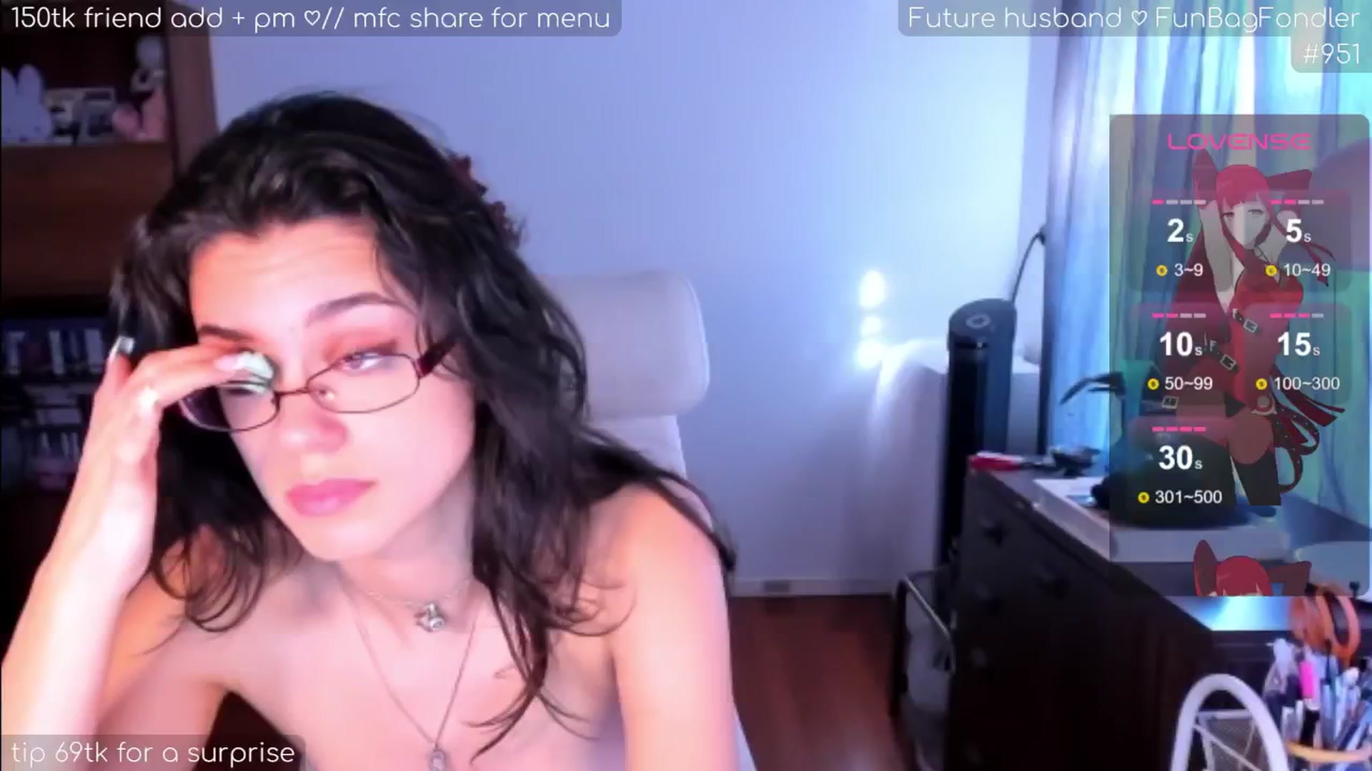 Gallery image thumbnail from TeenyRabbit's myfreecams stream on, 08/13/2024, 05:25 image 13 of 20