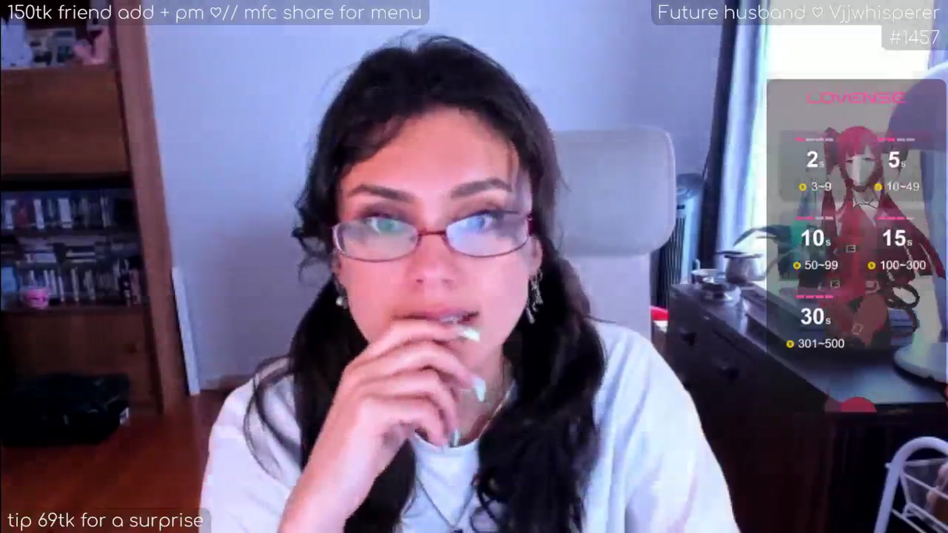 Gallery image thumbnail from TeenyRabbit's myfreecams stream on, 08/27/2024, 04:01 image 20 of 20
