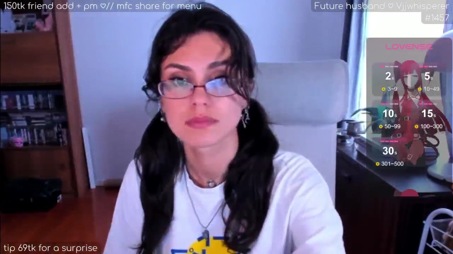 Gallery image thumbnail from TeenyRabbit's myfreecams stream on, 08/27/2024, 04:01 image 13 of 20