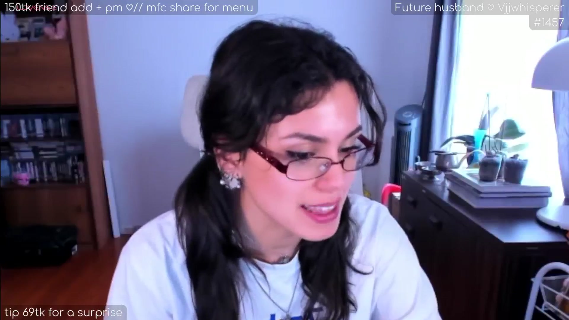 Gallery image thumbnail from TeenyRabbit's myfreecams stream on, 08/27/2024, 04:01 image 3 of 20