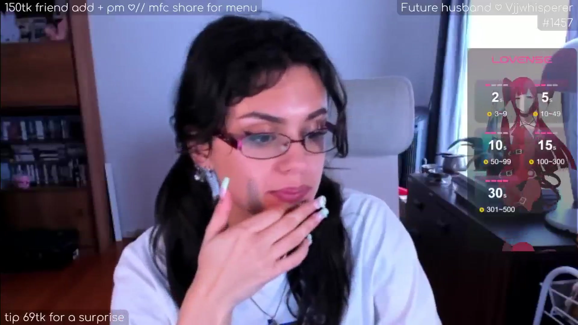 Gallery image thumbnail from TeenyRabbit's myfreecams stream on, 08/27/2024, 04:01 image 15 of 20