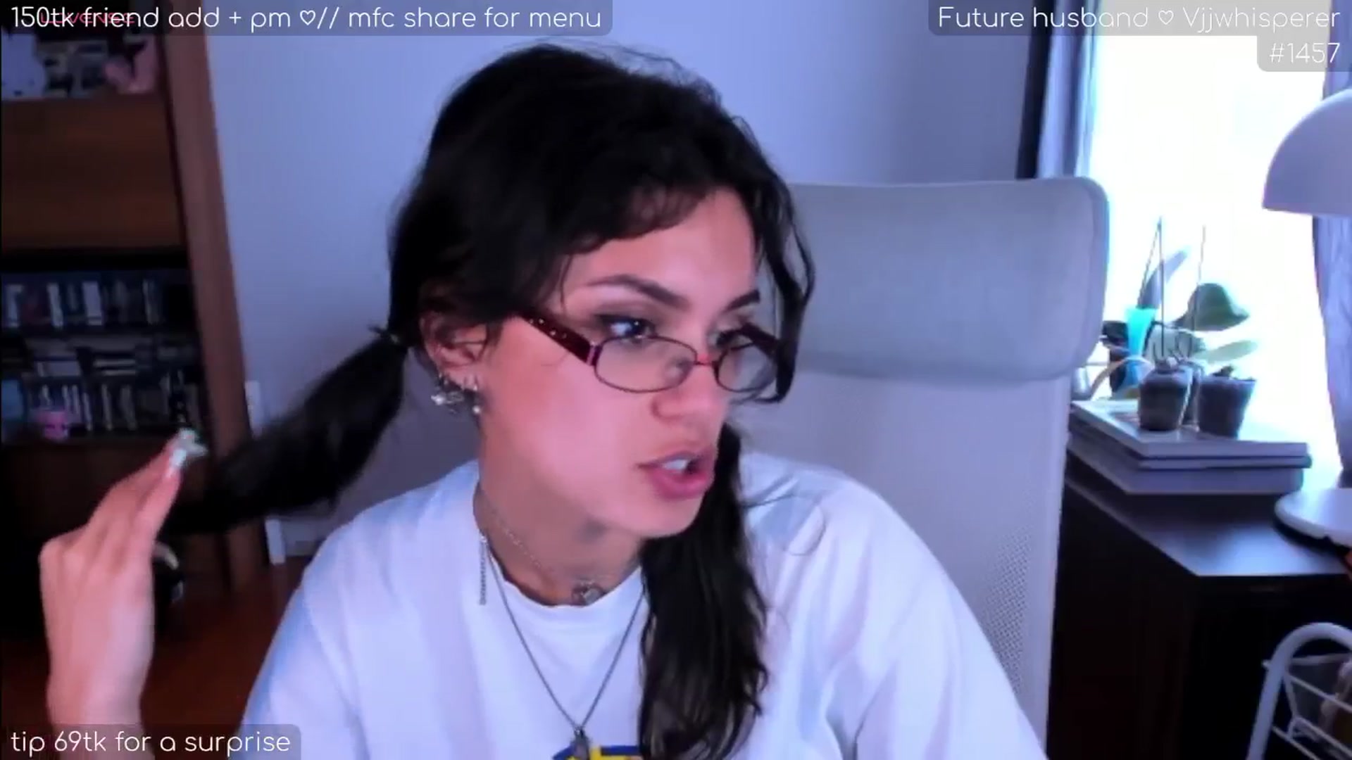 Gallery image thumbnail from TeenyRabbit's myfreecams stream on, 08/27/2024, 04:01 image 11 of 20