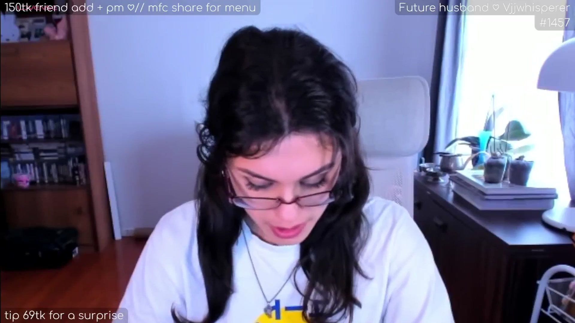 Gallery image thumbnail from TeenyRabbit's myfreecams stream on, 08/27/2024, 04:01 image 7 of 20