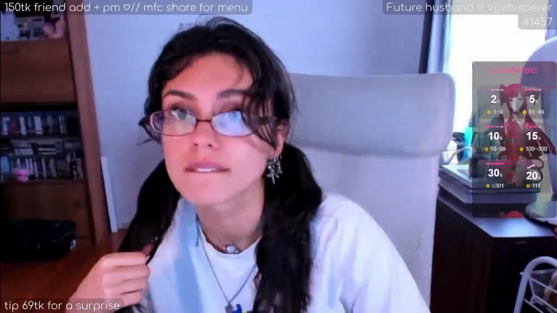 Gallery image thumbnail from TeenyRabbit's myfreecams stream on, 08/27/2024, 04:01 image 12 of 20