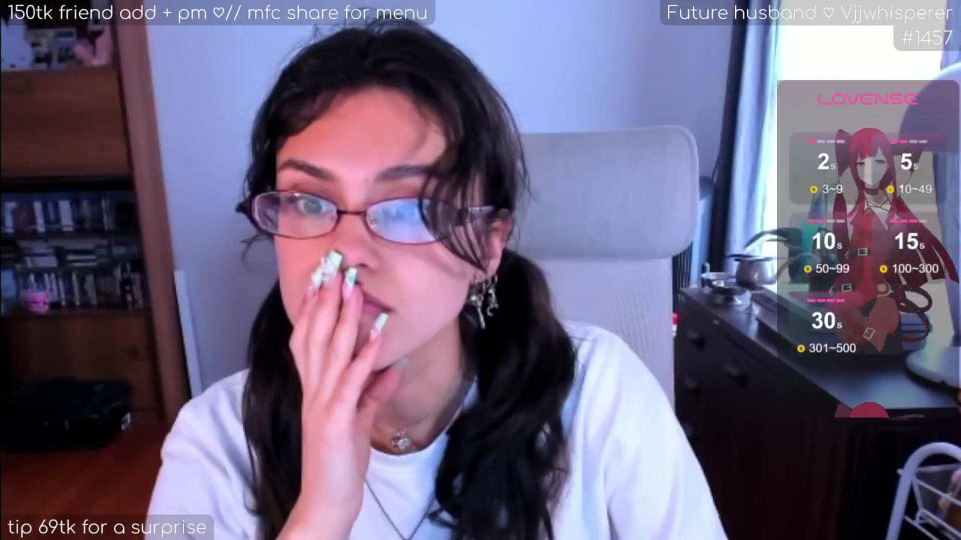 Gallery image thumbnail from TeenyRabbit's myfreecams stream on, 08/27/2024, 04:01 image 14 of 20