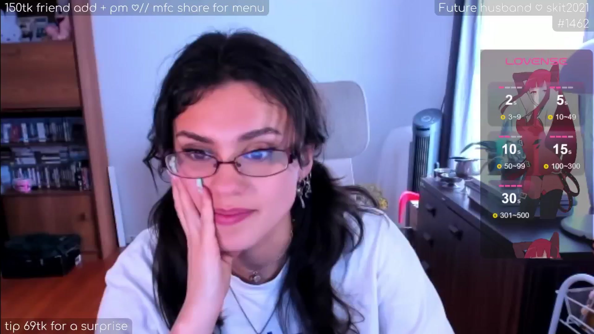 Gallery image thumbnail from TeenyRabbit's myfreecams stream on, 08/27/2024, 05:25 image 13 of 20