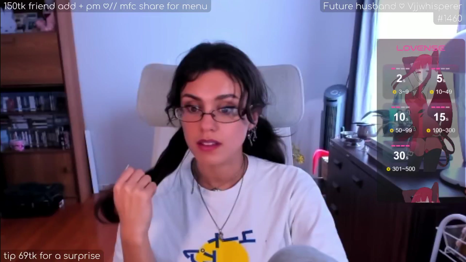 Gallery image thumbnail from TeenyRabbit's myfreecams stream on, 08/27/2024, 05:25 image 7 of 20