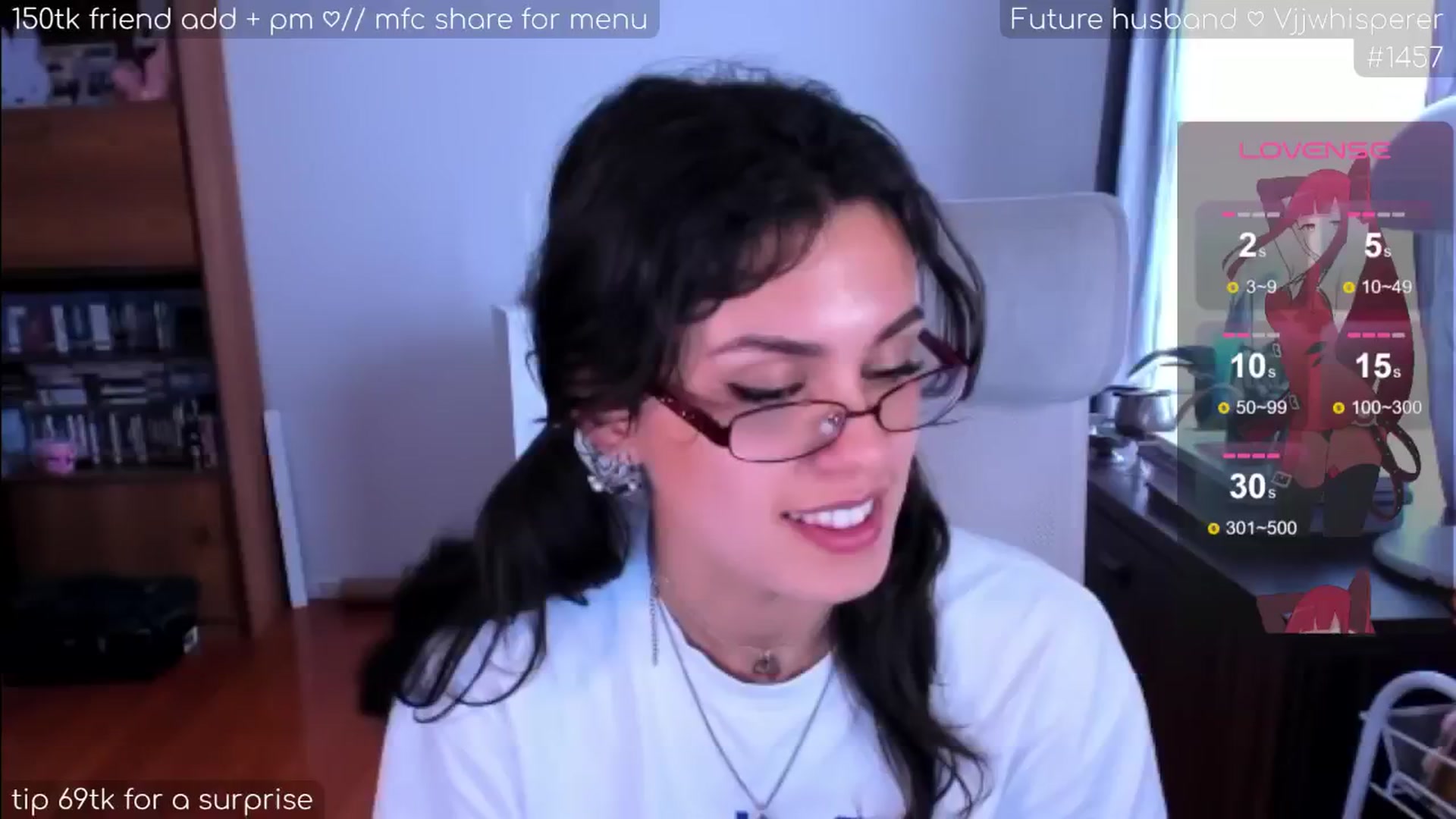 Gallery image thumbnail from TeenyRabbit's myfreecams stream on, 08/27/2024, 05:25 image 1 of 20