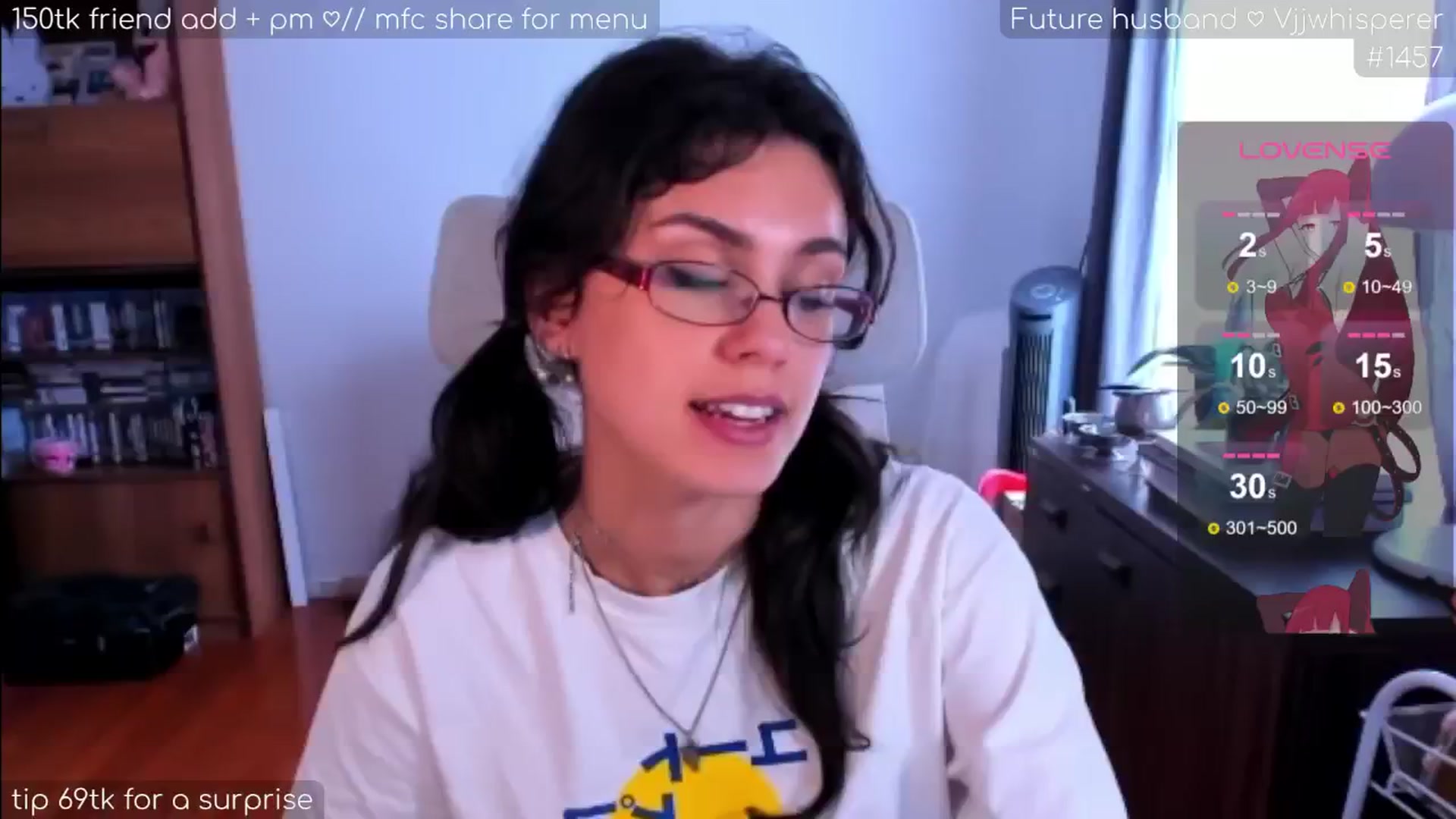 Gallery image thumbnail from TeenyRabbit's myfreecams stream on, 08/27/2024, 05:25 image 3 of 20