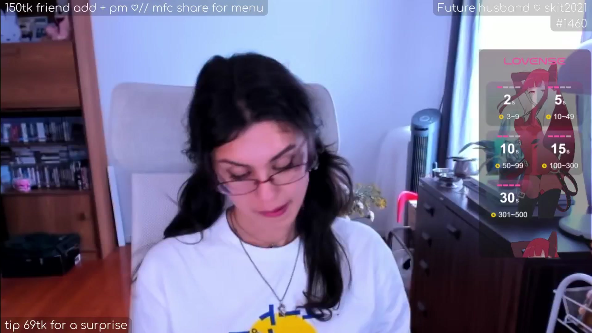 Gallery image thumbnail from TeenyRabbit's myfreecams stream on, 08/27/2024, 05:25 image 14 of 20