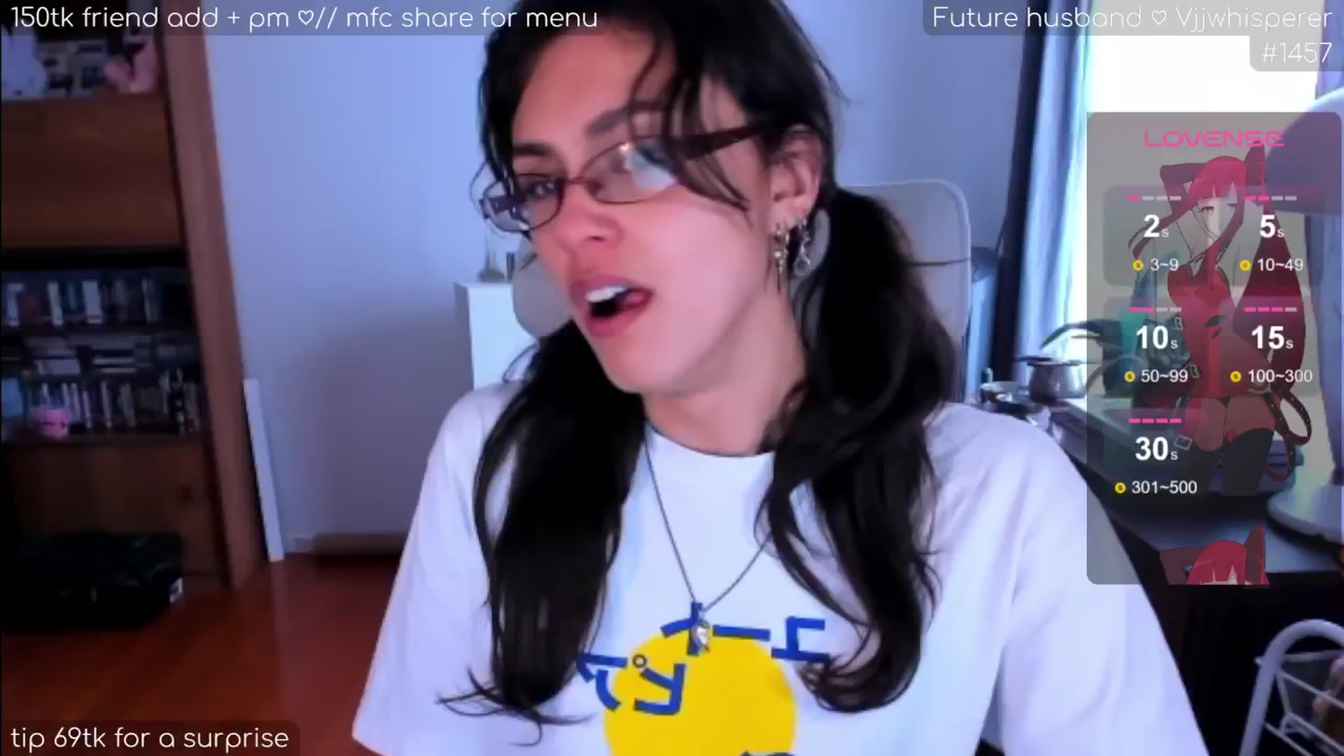 Gallery image thumbnail from TeenyRabbit's myfreecams stream on, 08/27/2024, 05:25 image 2 of 20