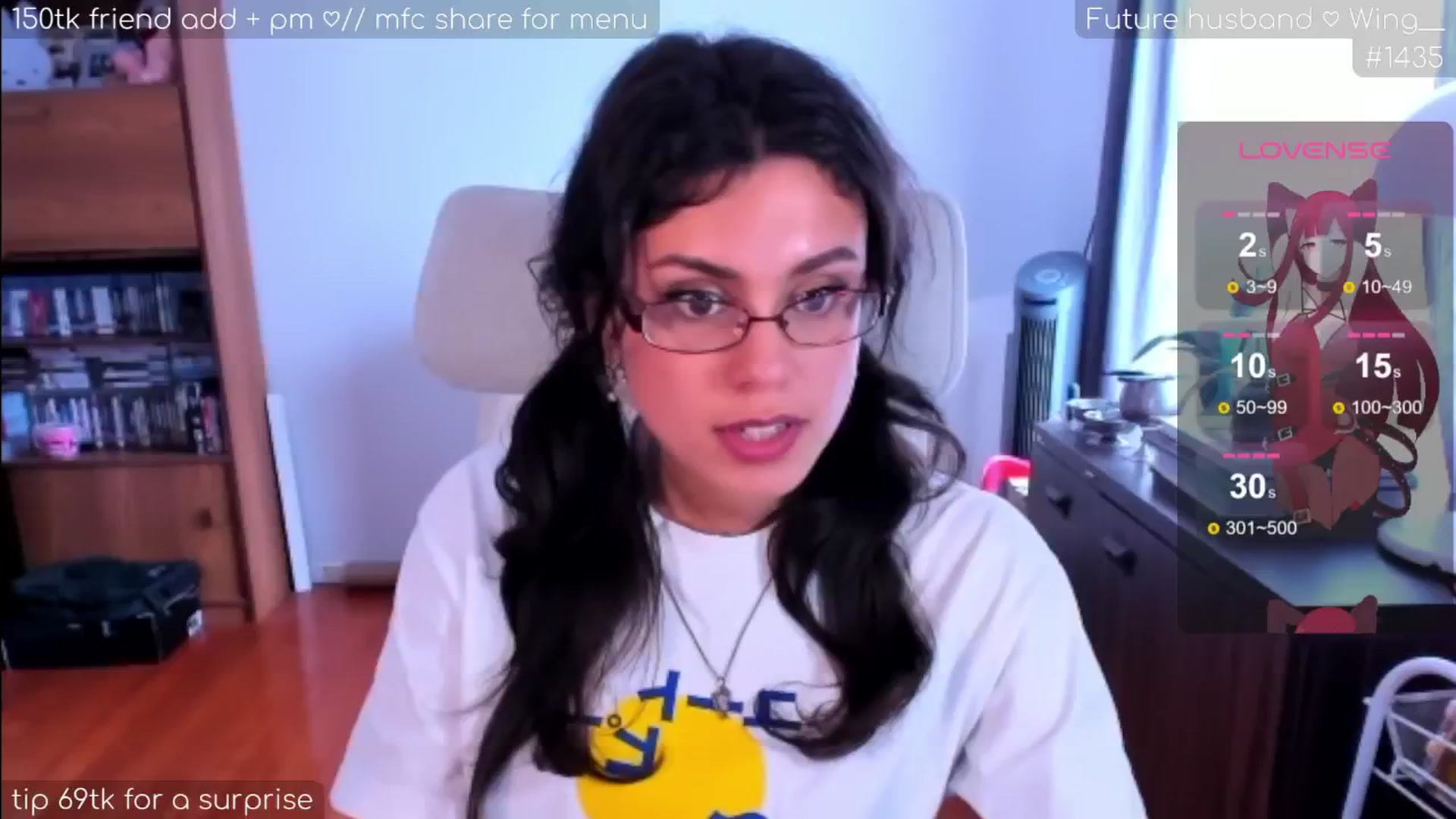 Gallery image thumbnail from TeenyRabbit's myfreecams stream on, 08/27/2024, 05:25 image 20 of 20