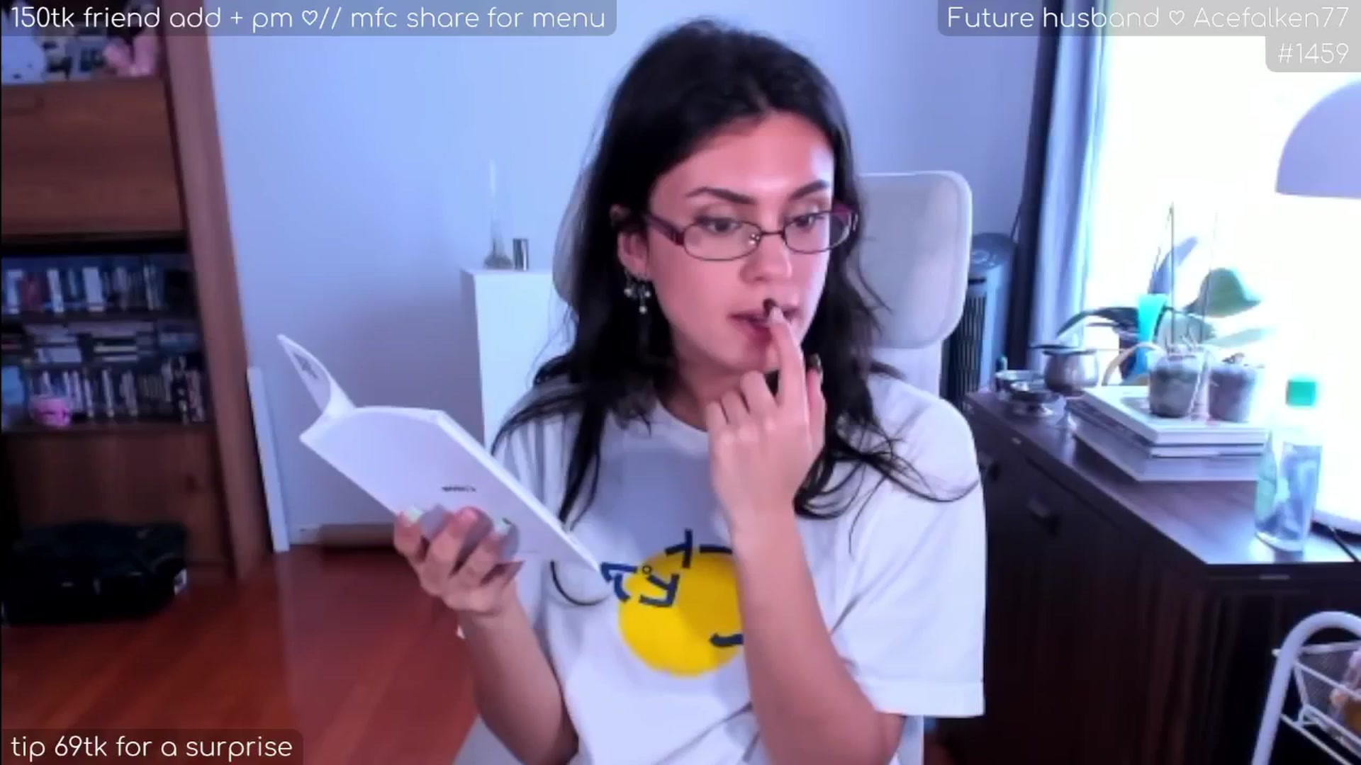 Gallery image thumbnail from TeenyRabbit's myfreecams stream on, 08/28/2024, 06:32 image 18 of 20